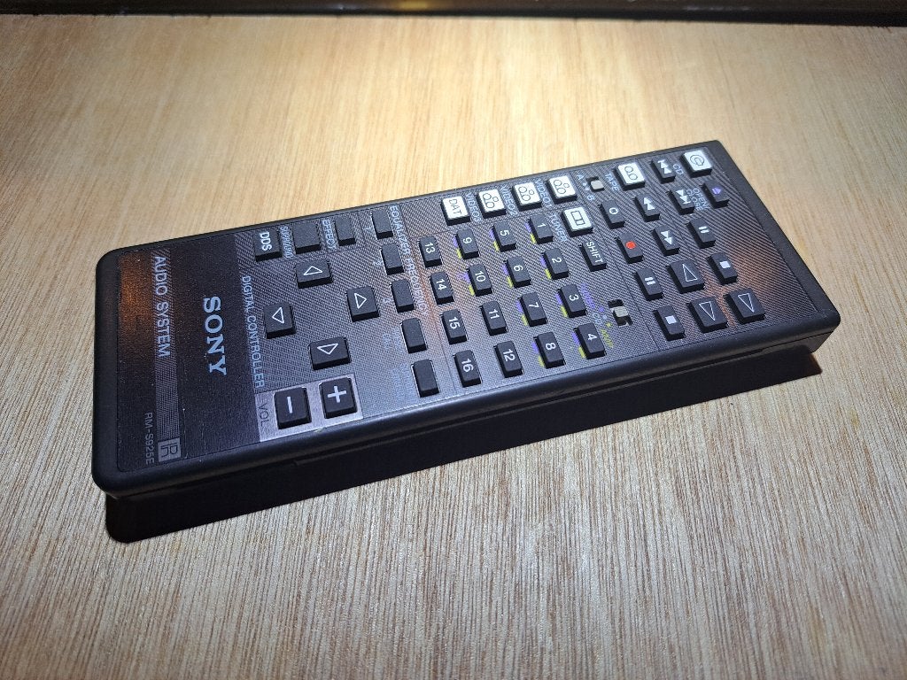 Sony RM-S925E remote controller voor LBT-V925 V925, Ophalen of Verzenden, Zo goed als nieuw, Origineel, Receiver of Versterker