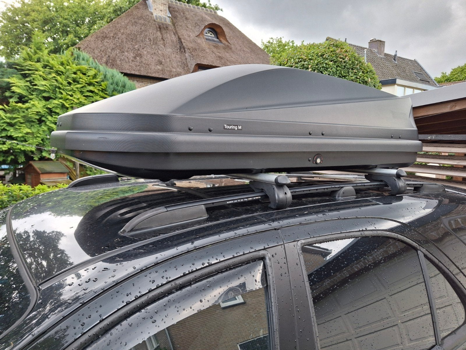 Thule dakkoffer 400ltr- Te huur, Ophalen, Zo goed als nieuw