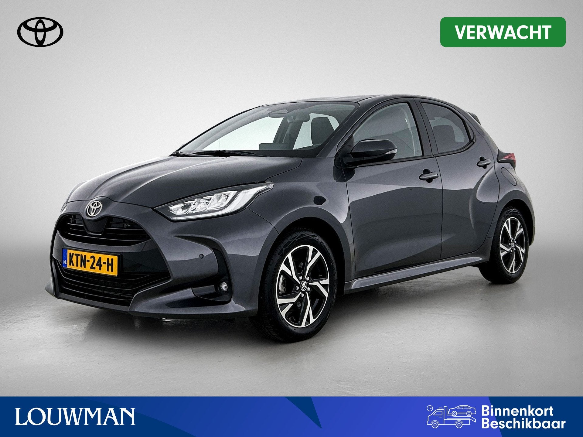 Toyota Yaris 1.5 Hybrid 115 First Edition + | BTW voertuig |, 12 maanden, Gebruikt, 1490 cc, Bedrijf