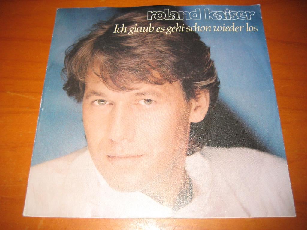 Roland Kaiser: Ich glaub, es geht schon wieder los, Ophalen of Verzenden, Zo goed als nieuw, Pop, Single