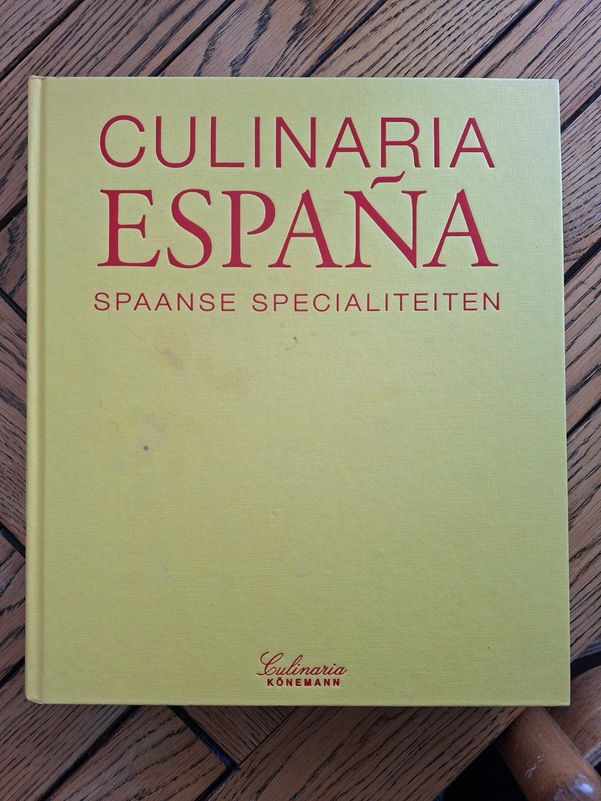 Culinaria España: Spaanse Specialiteiten Kookboek, Boeken, Ophalen of Verzenden, Zo goed als nieuw, Marion Trutter, Günter Beer, Peter Feierabend, Michael Ditter