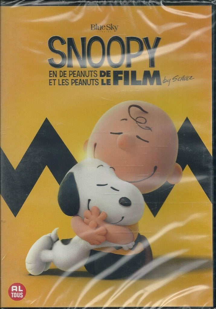 Snoopy en de peanuts, de film, Europees, Tekenfilm, Alle leeftijden, Ophalen of Verzenden