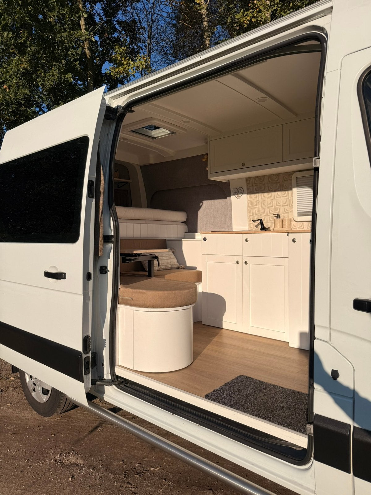 Renault Master Off Grid Buscamper L2H2, Caravans en Kamperen, Overige merken, Buscamper of Camperbus, Tot en met 2, Particulier