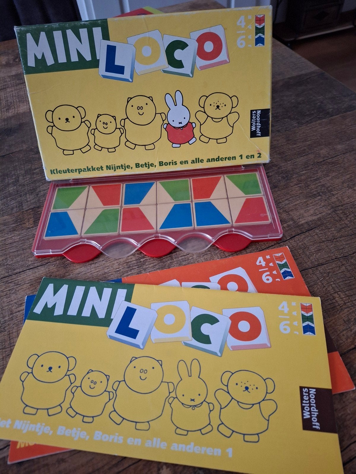 Mini loco nijntje pakket, Ophalen of Verzenden, Zo goed als nieuw