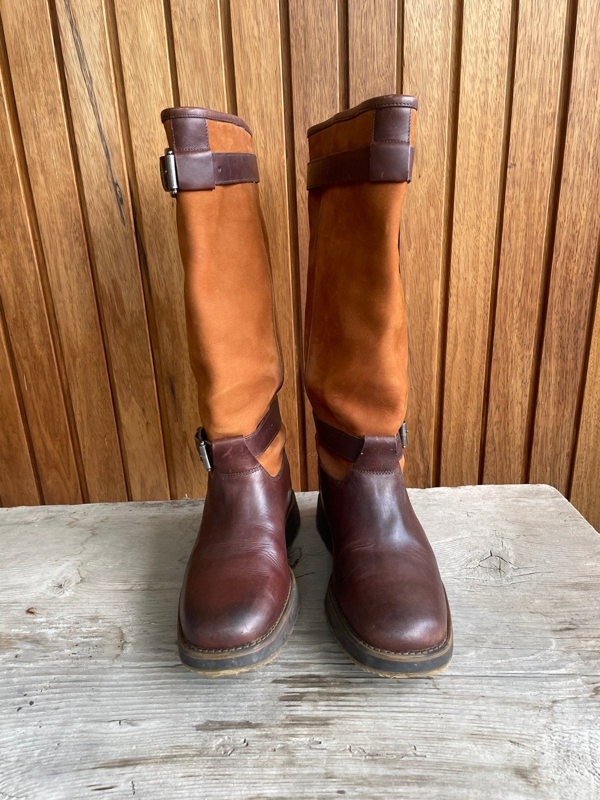 Magellan & Mulloy Country Boots Long - Maat 40, Ophalen of Verzenden, Nieuw, Bruin, Hoge laarzen
