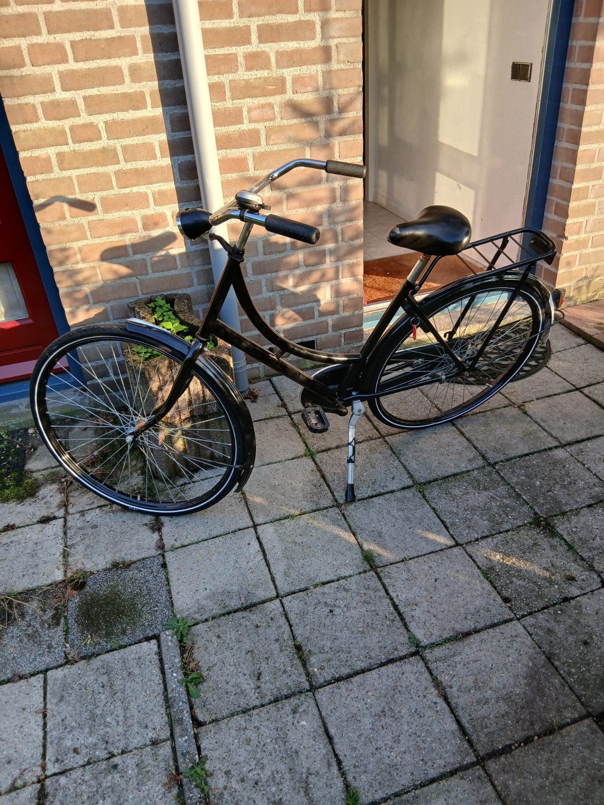 Nette Omafiets - Klassiek en Comfortabel, Fietsen en Brommers, 53 tot 56 cm, Ophalen of Verzenden, Gebruikt, Terugtraprem