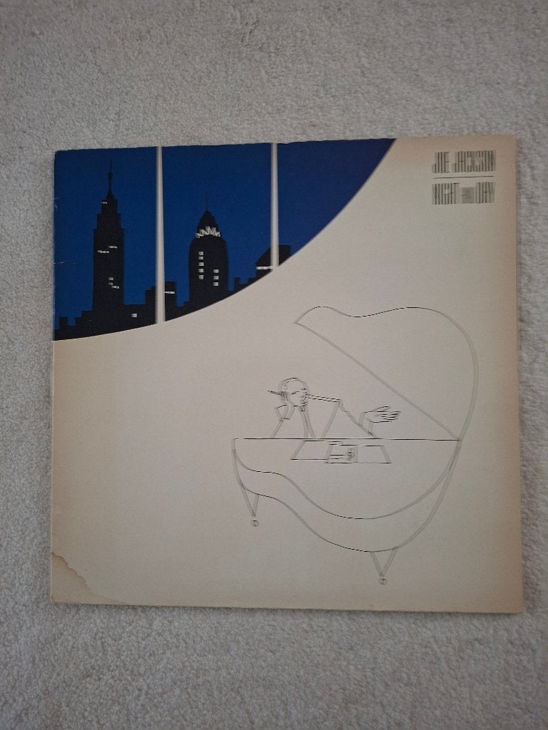 Lp van Joe Jackson - Night and Day, Ophalen of Verzenden, Gebruikt, 12 inch, Poprock