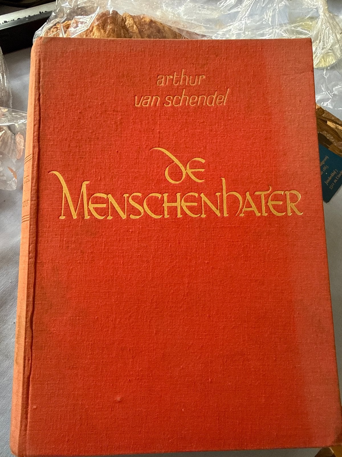 De Menschenhater - Arthur van Schendel (1941), Ophalen of Verzenden, Gelezen, Nederland