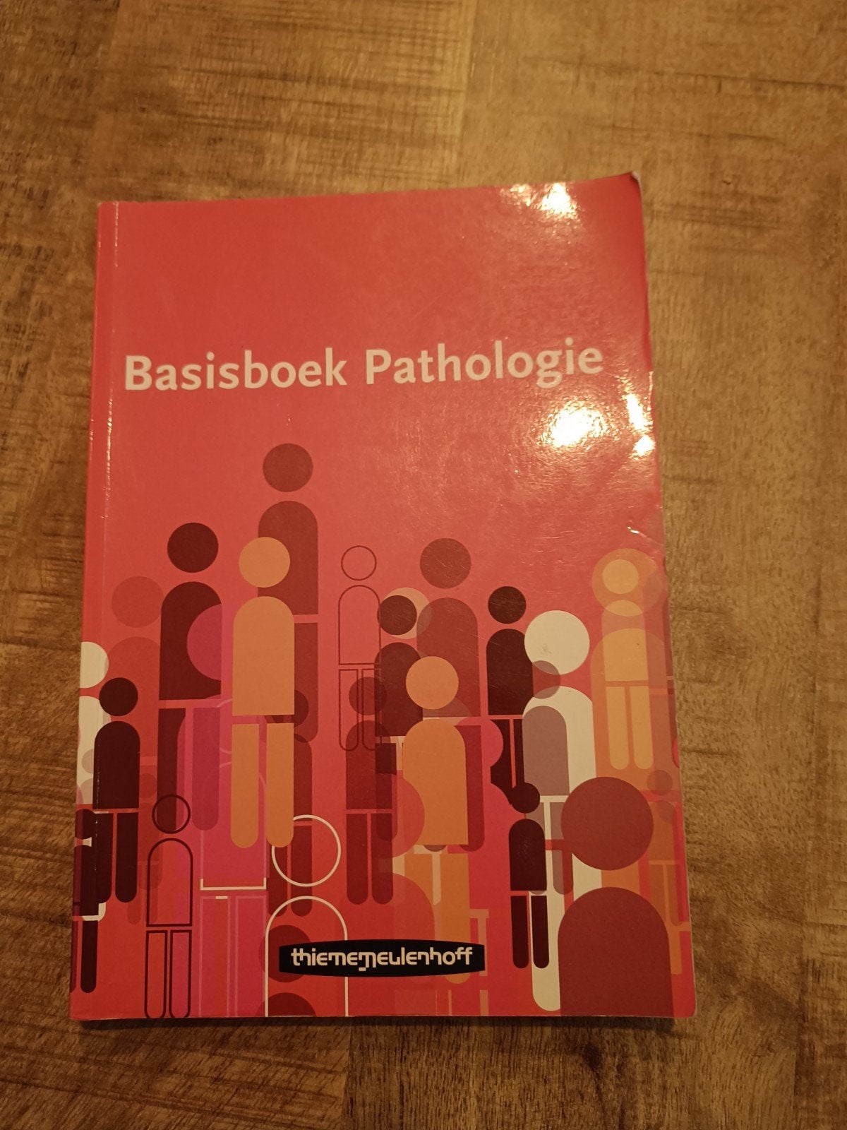Studieboek: basisboek pathologie, Ophalen of Verzenden, Beta, Gelezen, HBO