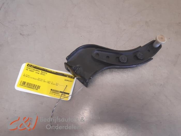 Schuifdeurrol rechts van een Volkswagen Caddy (LA5W), Gebruikt, -, Volkswagen, -