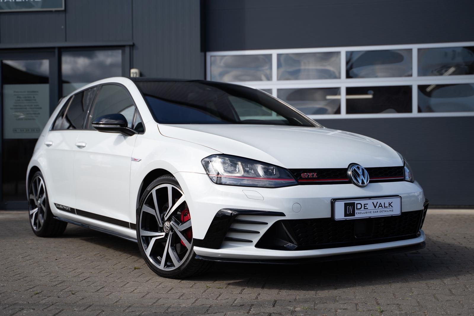 Volkswagen Golf GTI Clubsport / Pano, Auto's, 4 cilinders, Wit, 14 km/l, 1600 kg