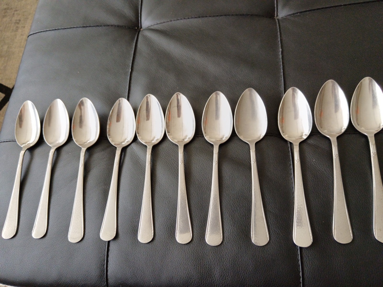 Gero Zilmeta dinerlepels 10 x voor 10 euro incl verzenden, Ophalen of Verzenden