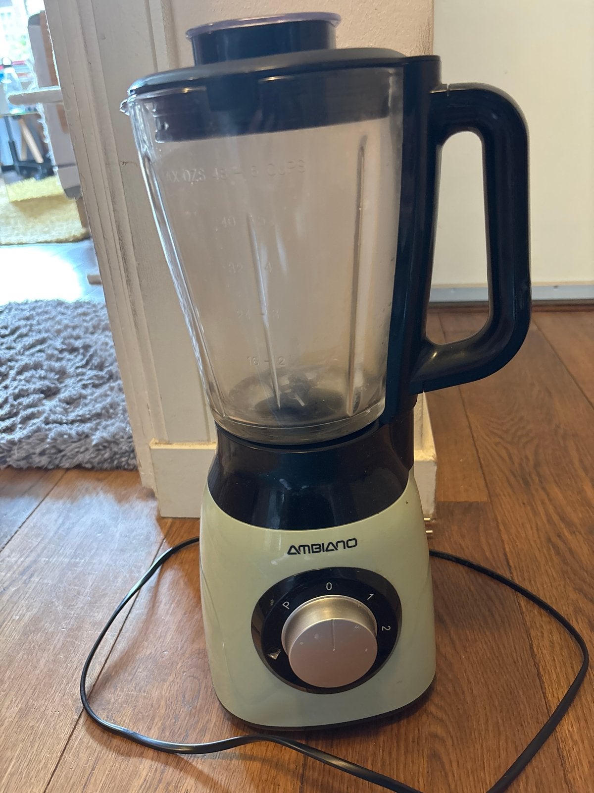 Ambiano Blender - Perfect voor smoothies en soepen, Witgoed en Apparatuur, Ophalen, Gebruikt, Blender