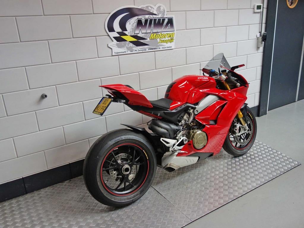 DUCATI PANIGALE V4 S, Motoren, Motoren | Ducati, DUCATI, 4 cilinders, Motorrijbewijs A, Bedrijf