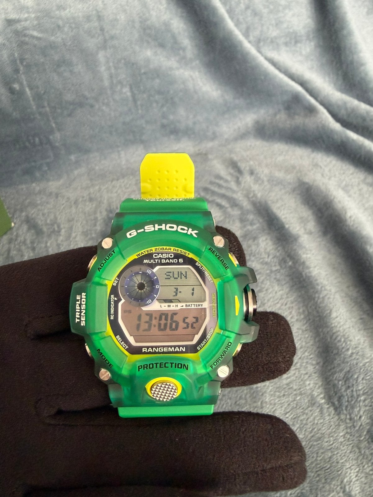 Casio G-Shock Rangeman GW-9401KJ, Ophalen of Verzenden, Nieuw