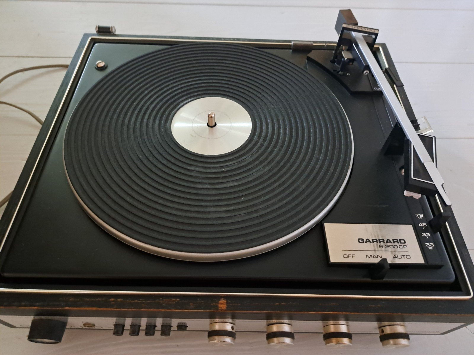 Garrard Platenspeler - Vintage Audio, Gebruikt, Automatisch, Platenspeler, Ophalen