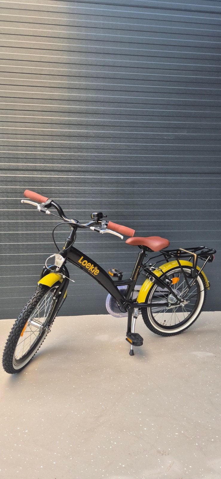 Loekie Superstar 18 inch Meisjesfiets/Kinderfiets, Fietsen en Brommers, Fietsen | Kinderfietsjes, Ophalen, Gebruikt, 16 tot 20 inch