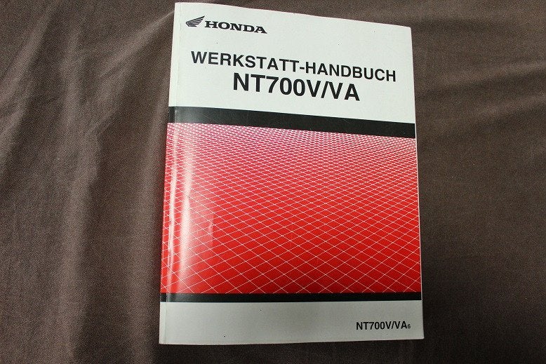 Honda NT700 V VA 2005 / 2006 motorrad werkstatt handbuch, Motoren, Ophalen of Verzenden, Honda