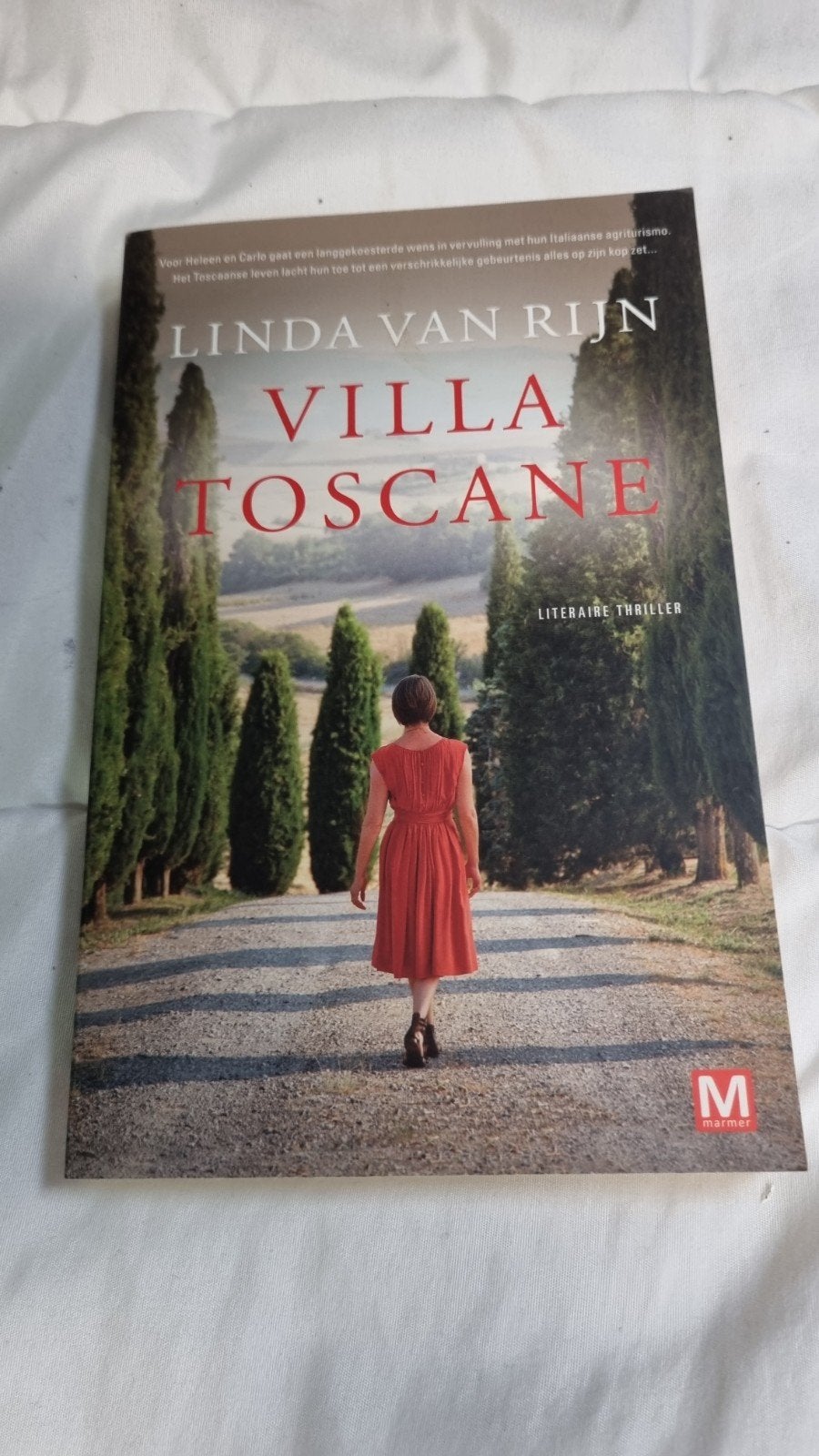 Linda van Rijn - Villa Toscane, Ophalen of Verzenden, Zo goed als nieuw, Linda van Rijn