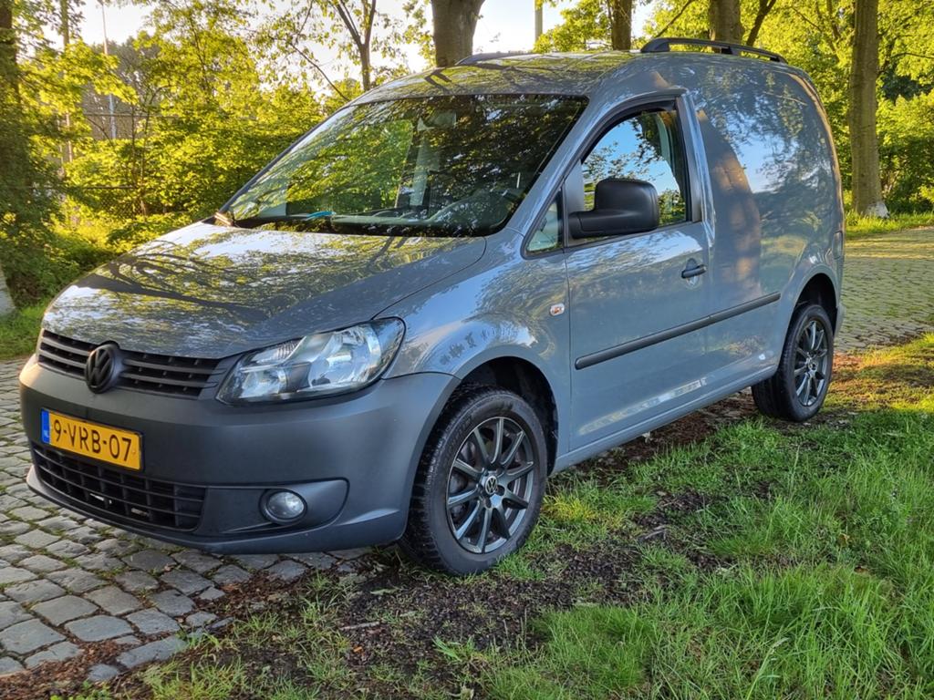 Vw Caddy 1.2 tsi benzine 2011 nardo Grey airco marge, Auto's, Voorwielaandrijving, 4 cilinders, Volkswagen, Origineel Nederlands