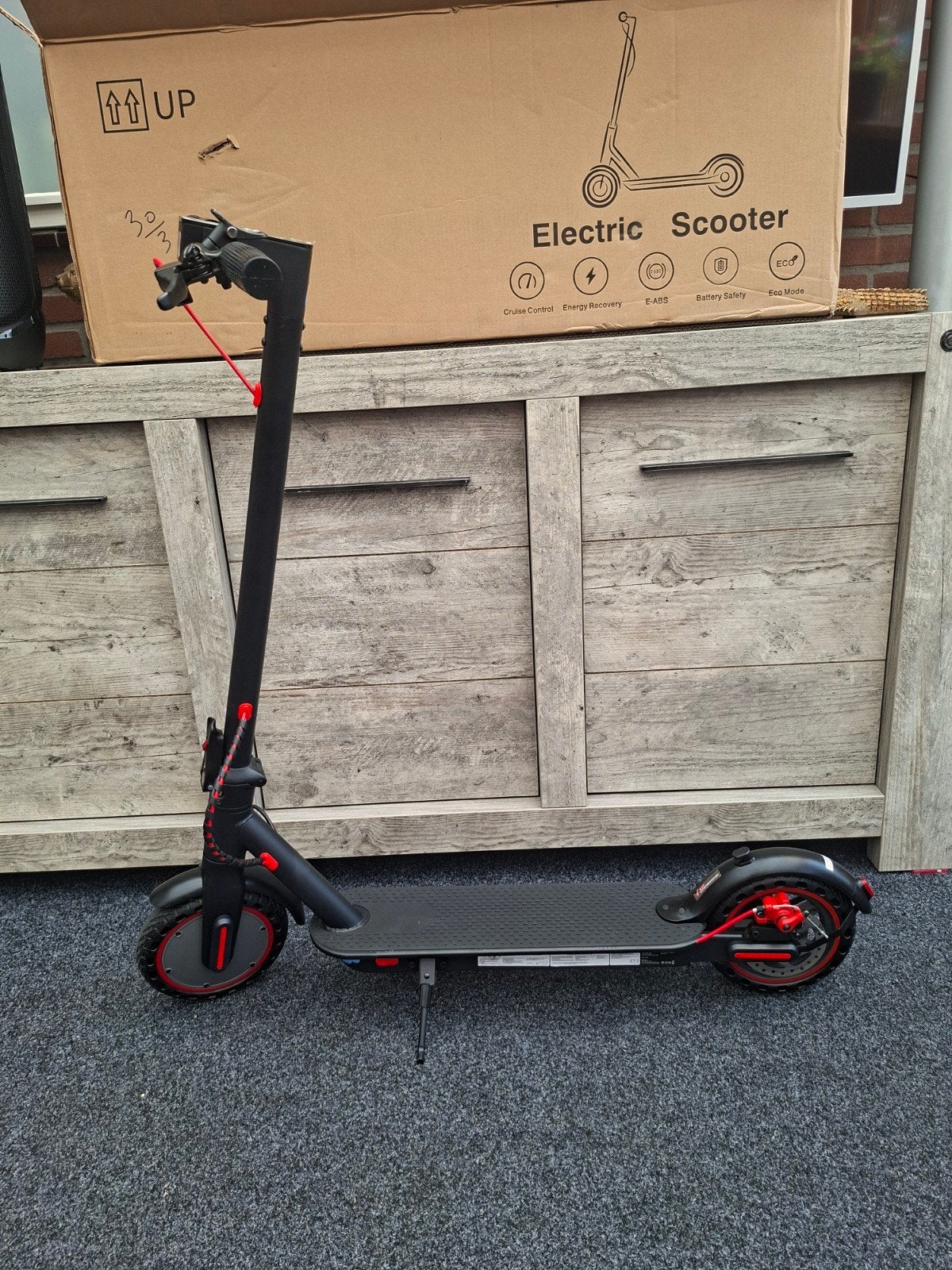 Elektrische Step 36V 350W 10.4Ah - Slimme APP Nieuw, Ophalen, Nieuw, Elektrische step (E-scooter)