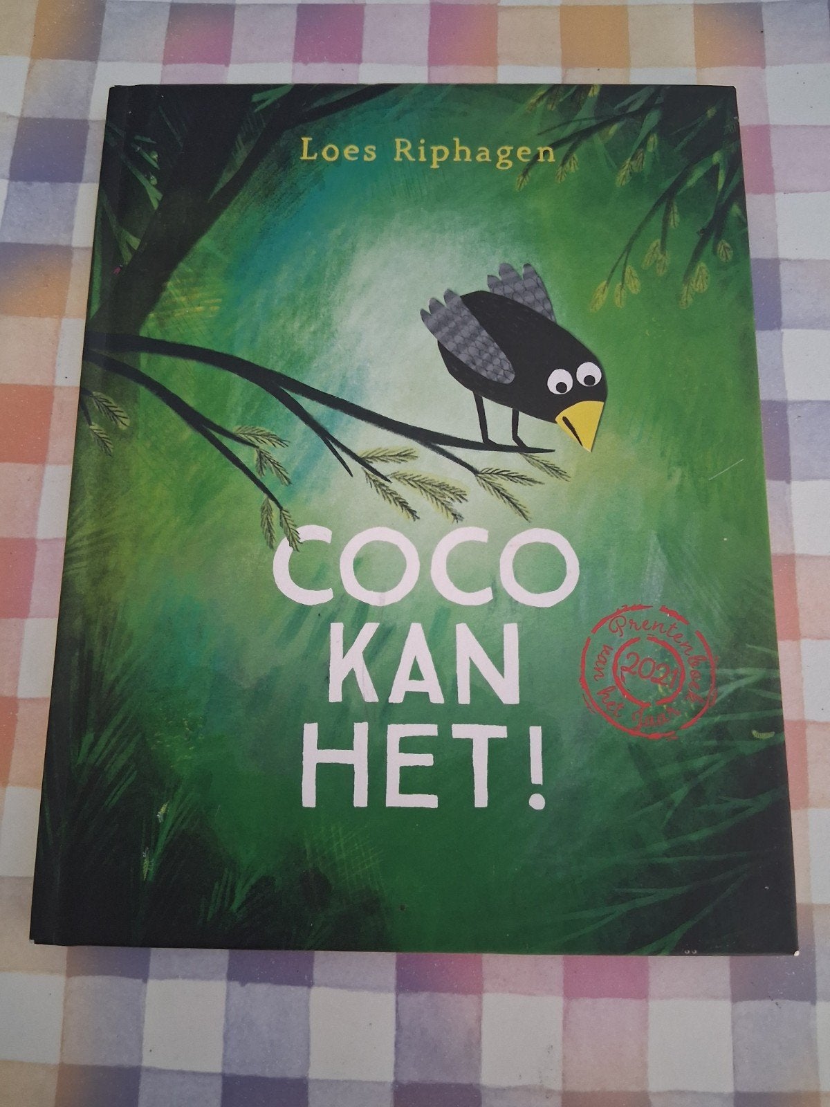 prentenboek loes riphagen - coco kan het!, Ophalen of Verzenden, Gelezen, Prentenboek