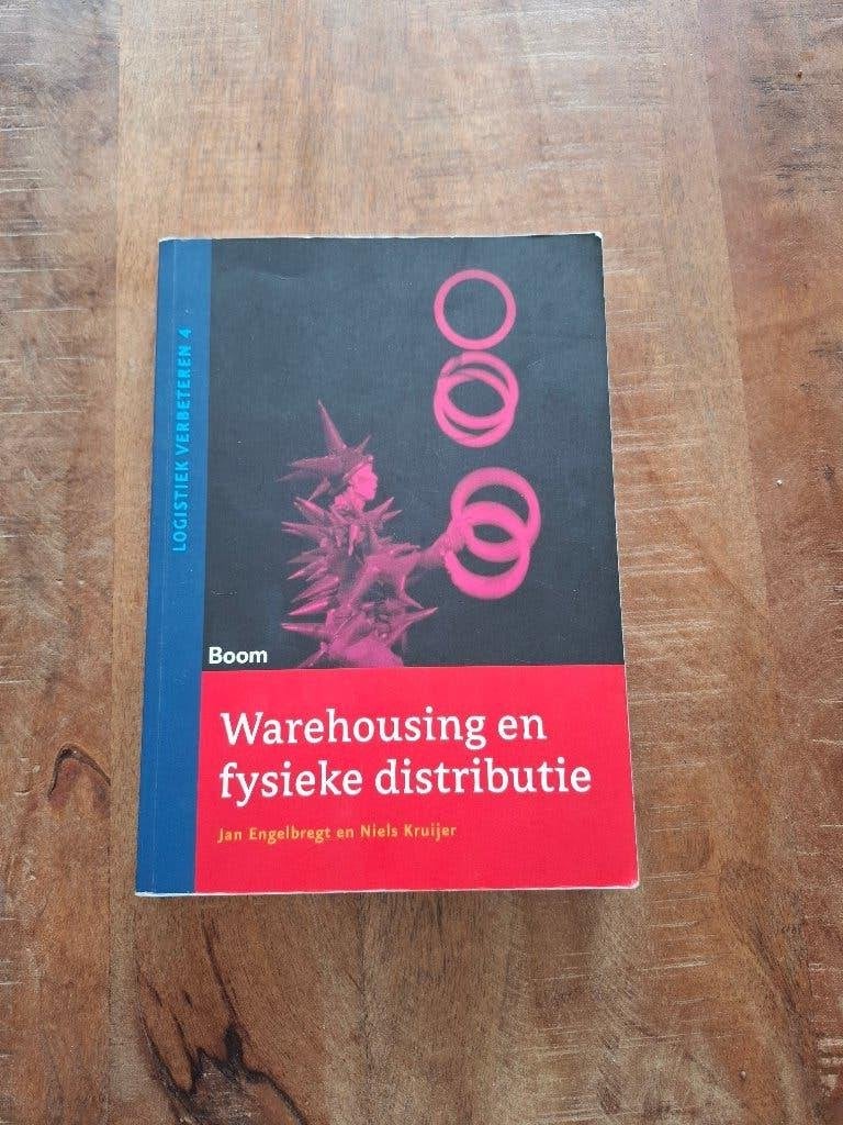 Warehousing en fysieke distributie, Boeken, Boom, Zo goed als nieuw, Beta, HBO