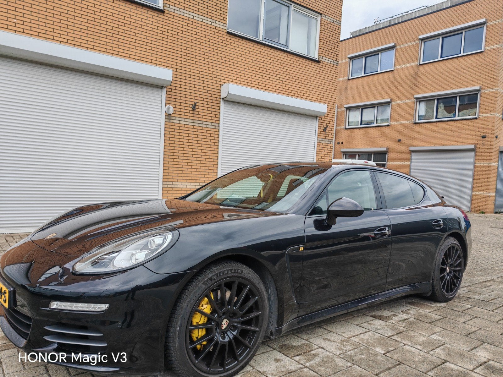 Porsche Panamera 3.0 4S PDK 2013 Zwart Facelift nieuw model, Automaat, Zwart, Adaptieve lichten, 4 stoelen