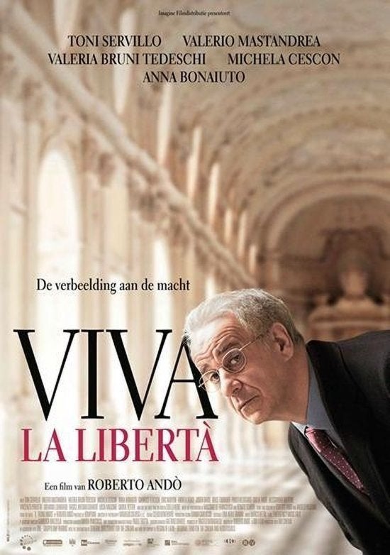 Viva la libertà (2013) DVD - Roberto Andò, Drama, Alle leeftijden, Nederlands, Zo goed als nieuw