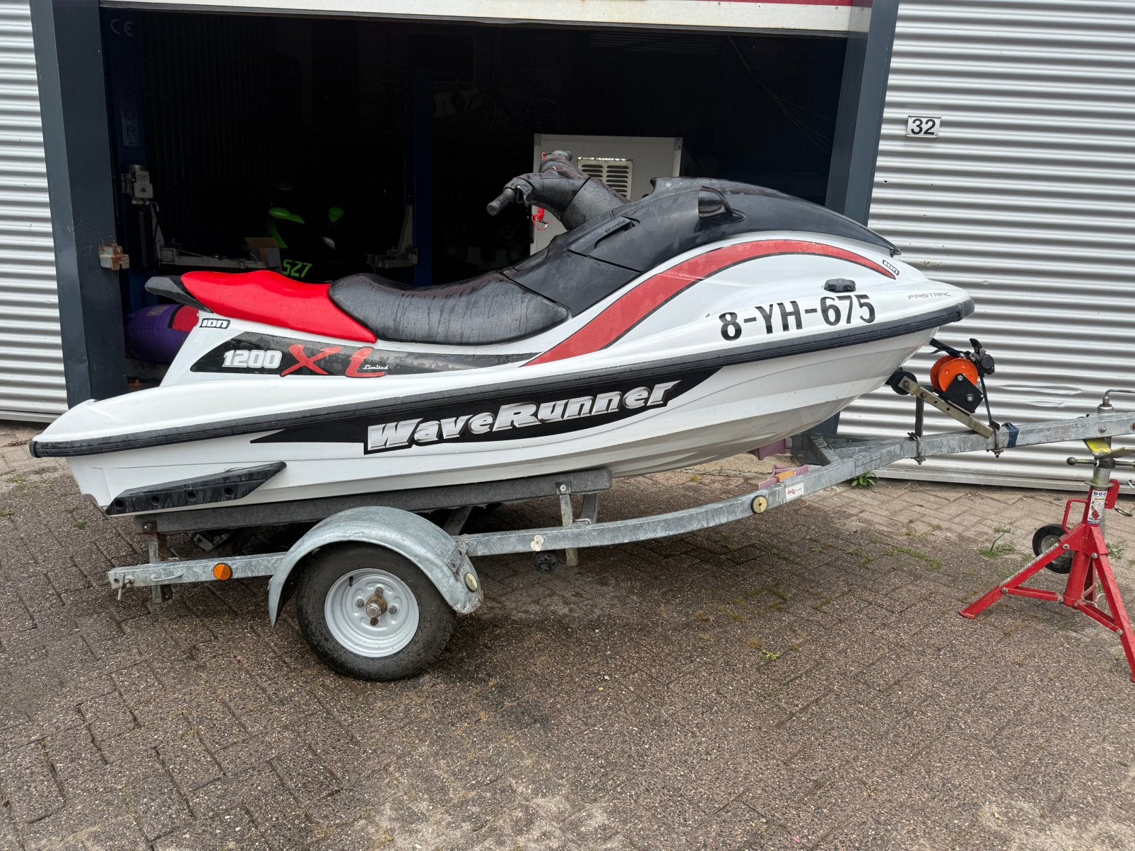 Yamaha waverunner xl 1200, Ophalen, Zo goed als nieuw, Benzine, 120 tot 200 pk