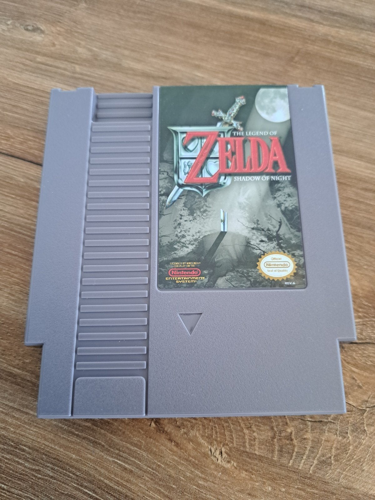 The Legend of Zelda - Shadow of Night - NES, Spelcomputers en Games, Avontuur en Actie, 1 speler, Ophalen of Verzenden, Zo goed als nieuw