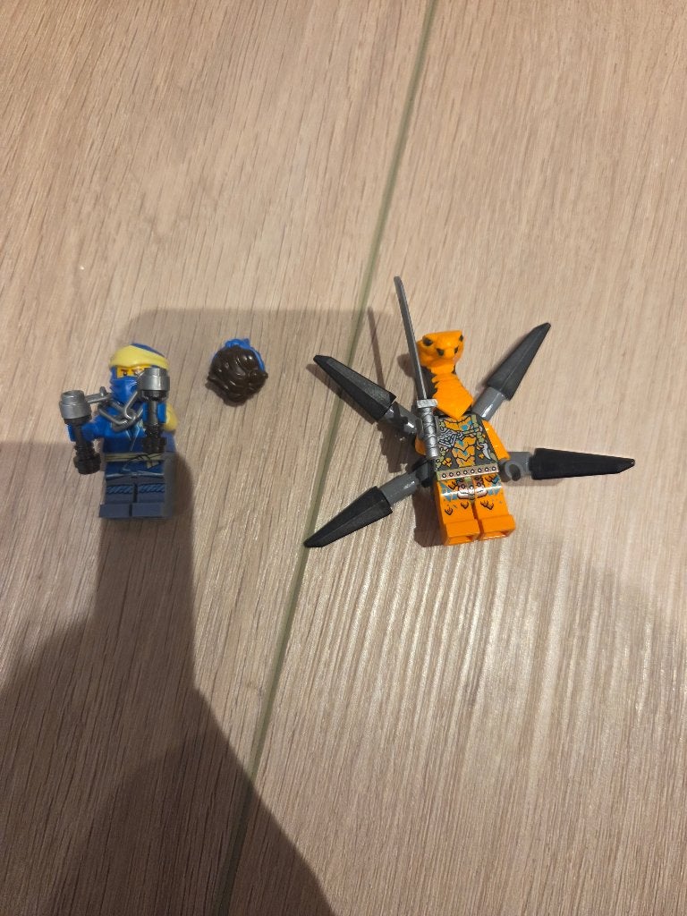 Lego Ninjago Jay's donderdraak EVO (71760), Lego, Ophalen of Verzenden, Inclusief instructies, Zo goed als nieuw