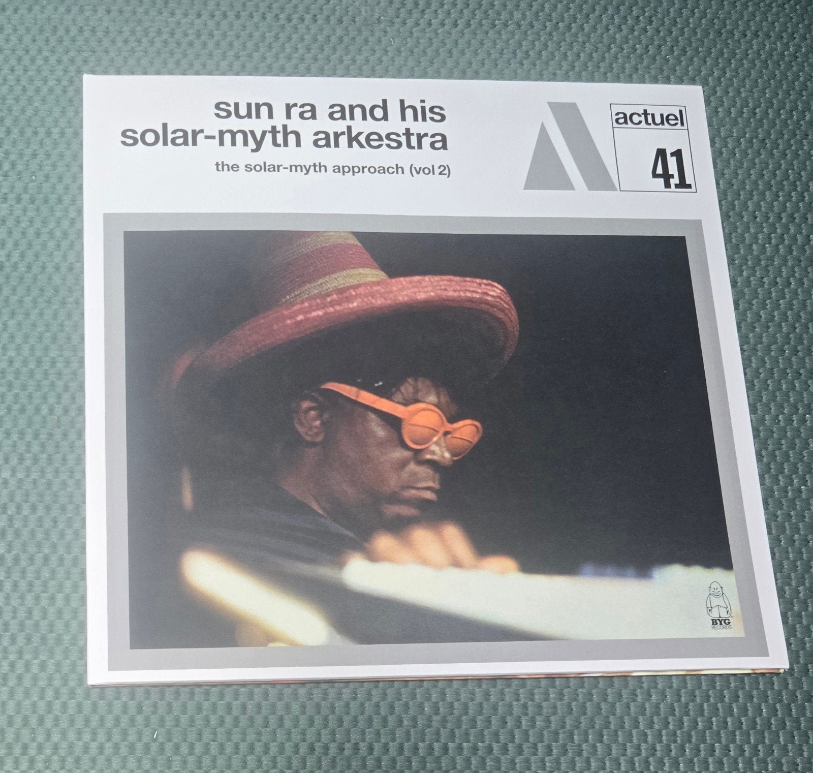 sun ra solar myth orkestra lp, Cd's en Dvd's, Ophalen of Verzenden, LP