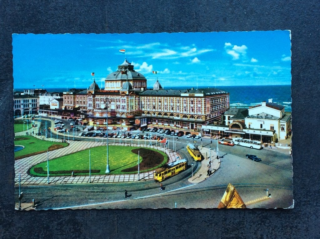 Scheveningen, Kurhaus, Ophalen of Verzenden, 1960 tot 1980, Gelopen, Zuid-Holland