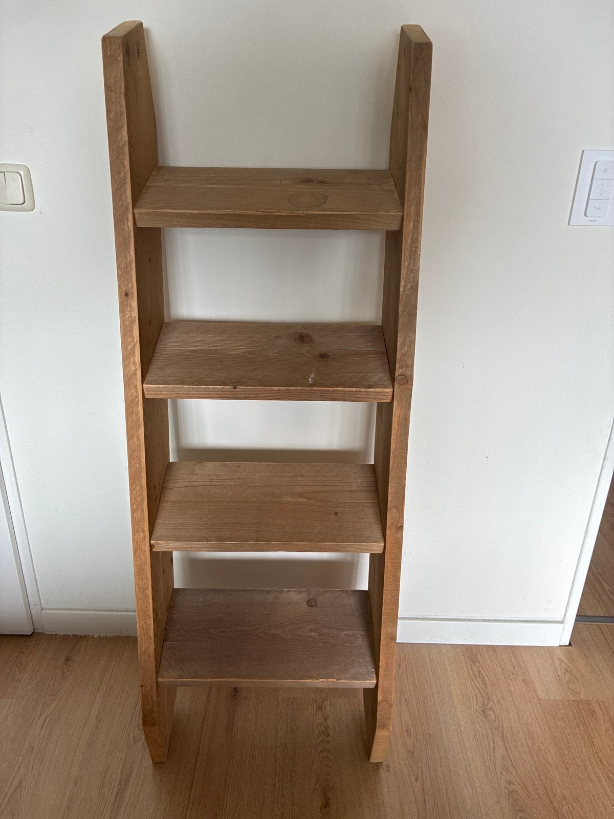 Trap ladder steigerhout, Ophalen, Gebruikt, Minder dan 2 meter