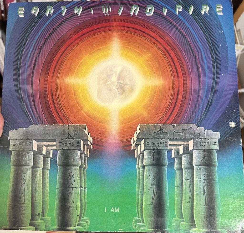 Earth, Wind & Fire: I am (lp), Cd's en Dvd's, Vinyl | Pop, Zo goed als nieuw, Pop, LP, 12 inch, Ophalen of Verzenden