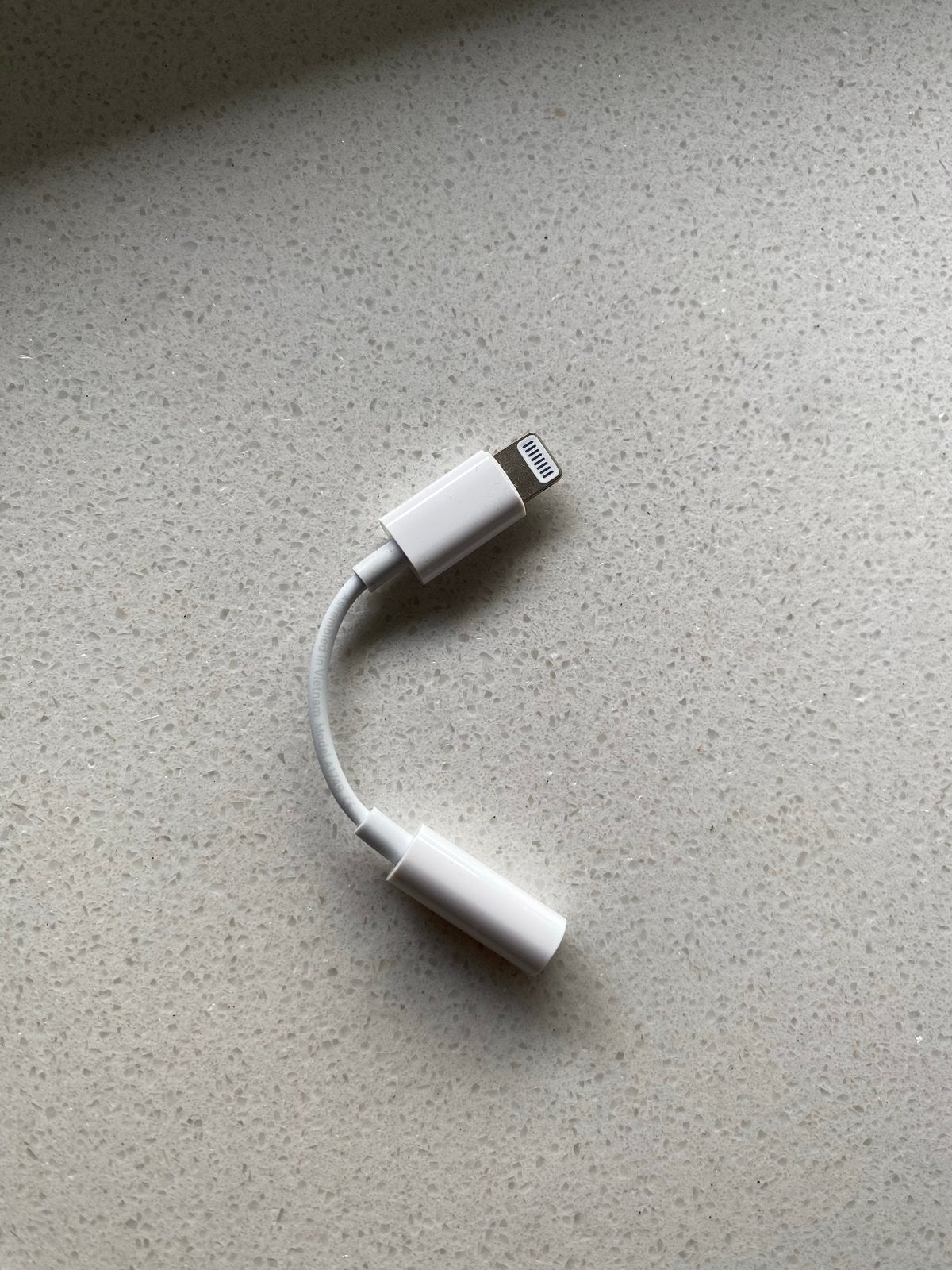 Nieuw! Apple Lightning naar 3,5 mm headphone Jack, Ophalen of Verzenden, Nieuw, Minder dan 2 meter, Overige kabels