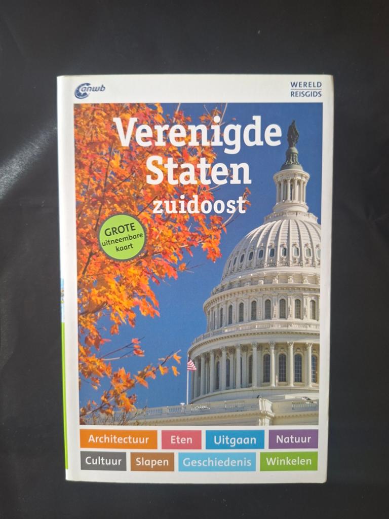 ANWB Wereld Reisgids Verenigde Staten Zuidoost, Boeken, Reisgidsen, Nieuw, Ophalen of Verzenden, Reisgids of -boek, Noord-Amerika
