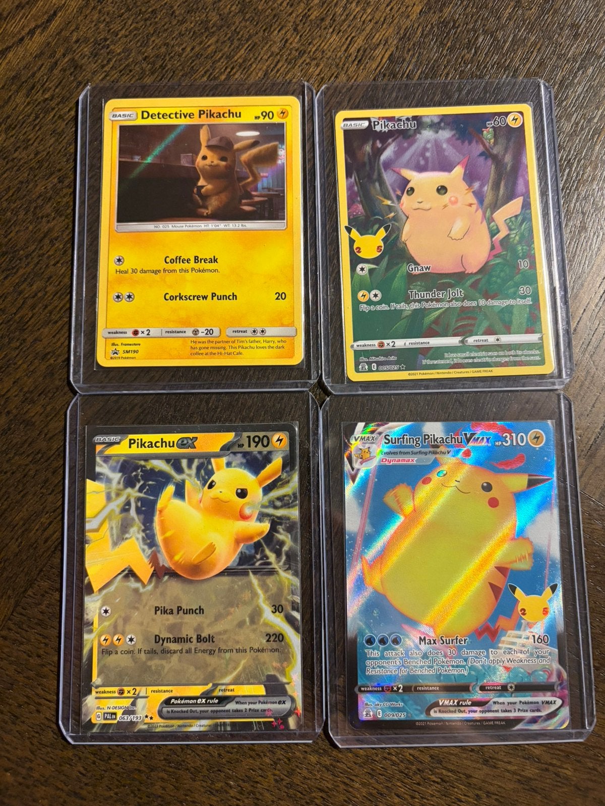 4x Pikachu - Hits & Promo kaarten, Hobby en Vrije tijd, Verzamelkaartspellen | Pokémon, Ophalen of Verzenden, Zo goed als nieuw