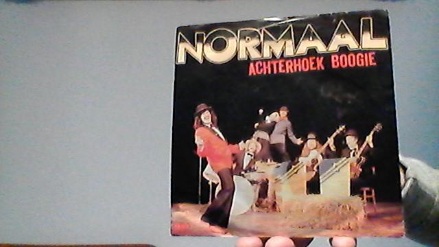 normaal jukebox single achterhoek boogie uit 1981, Cd's en Dvd's, Vinyl Singles, Zo goed als nieuw, Single, Nederlandstalig, Ophalen of Verzenden