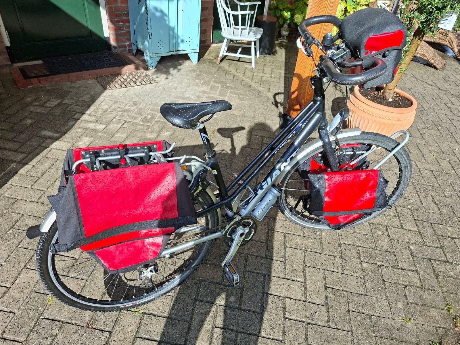 Sterke waterdichte set fietstassen: Fast rider / Ortlieb, Fietsen en Brommers, Fietsaccessoires | Fietstassen, Ophalen of Verzenden
