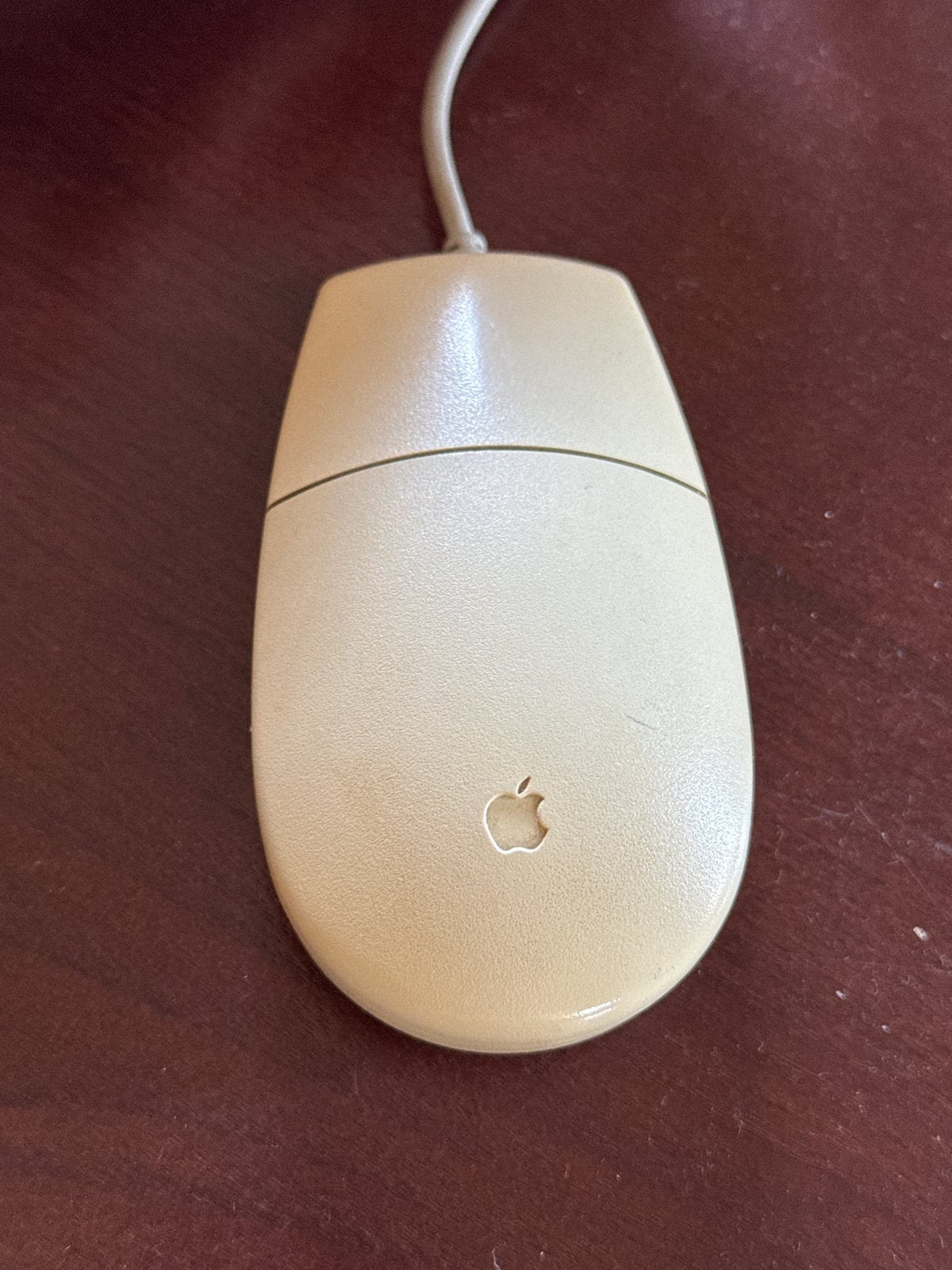 Vintage Apple Desktop Bus Muis II (M2706) - Bedraad, Computers en Software, Ophalen of Verzenden, Gebruikt, Bedraad, Muis