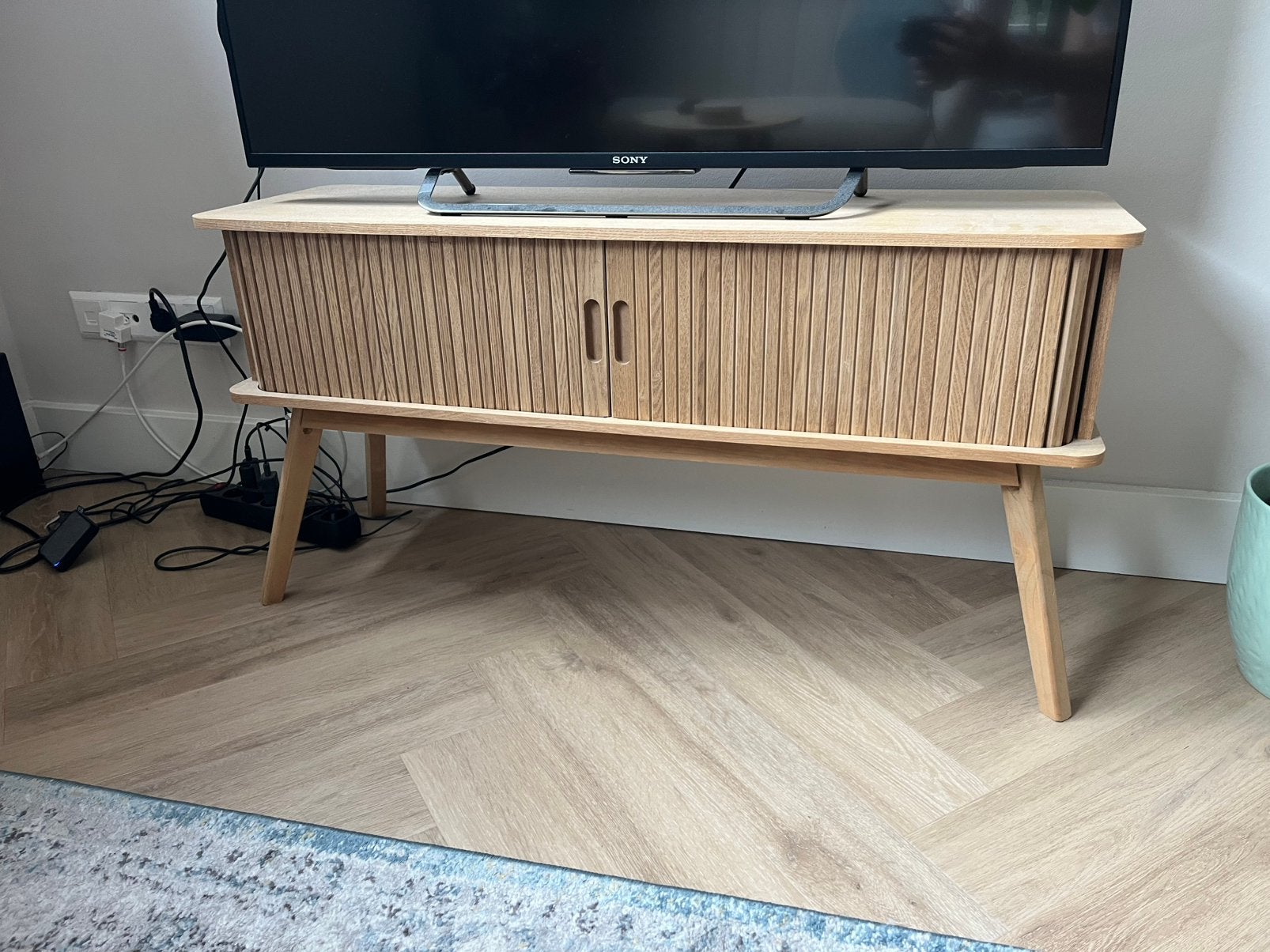 TV meubel Xenos, Ophalen, Zo goed als nieuw, 25 tot 50 cm, Minder dan 100 cm
