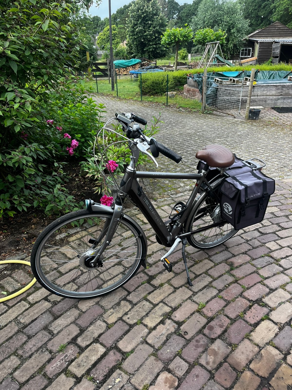 Koga electrische fiets, Fietsen en Brommers, Elektrische fietsen, Gebruikt, 51 tot 55 cm, 30 tot 50 km per accu, Ophalen