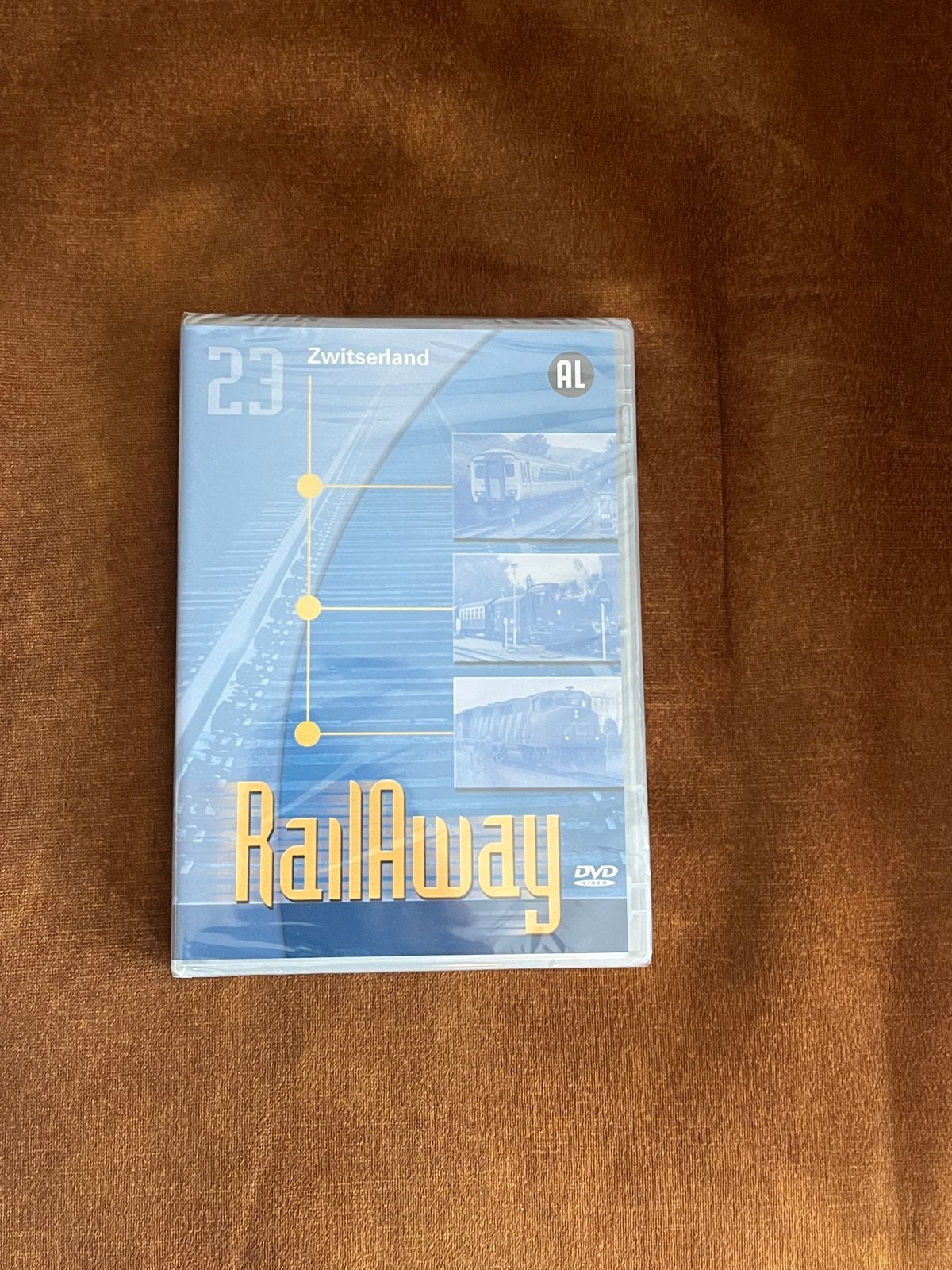 Railway DVD 23: Zwitserland - Treinreizen door de Alpen, Alle leeftijden, Ophalen of Verzenden, Nieuw in verpakking