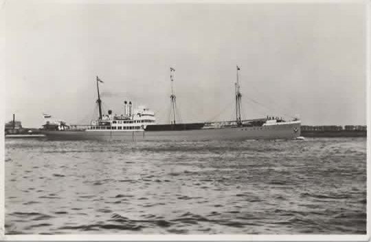 Schepen m.s. Kedoe, Verzenden, 1940 tot 1960, Gelopen