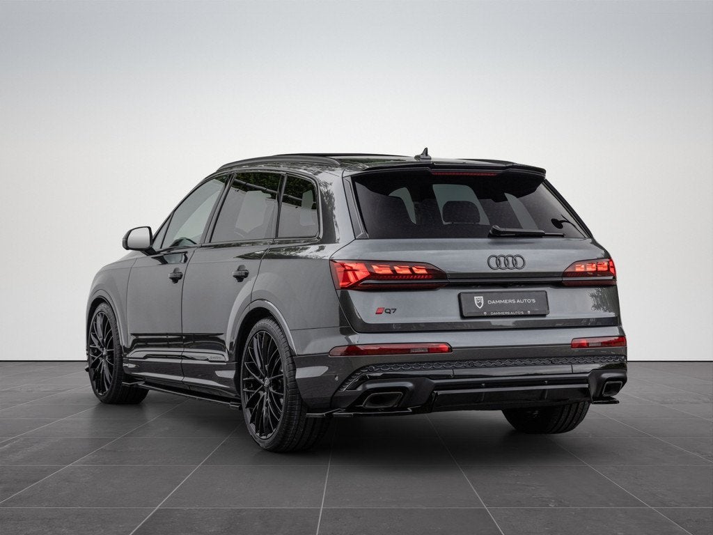 Audi Q7 50 TDI 286pk Quattro 7p S-line Standkachel S-stoelen, Automaat, Gebruikt, 7 stoelen, Bedrijf