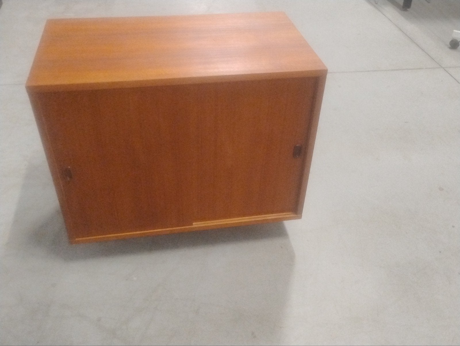 Vintage Jaren '60 Teakhouten Wandkast - Mid-Century Design, Ophalen