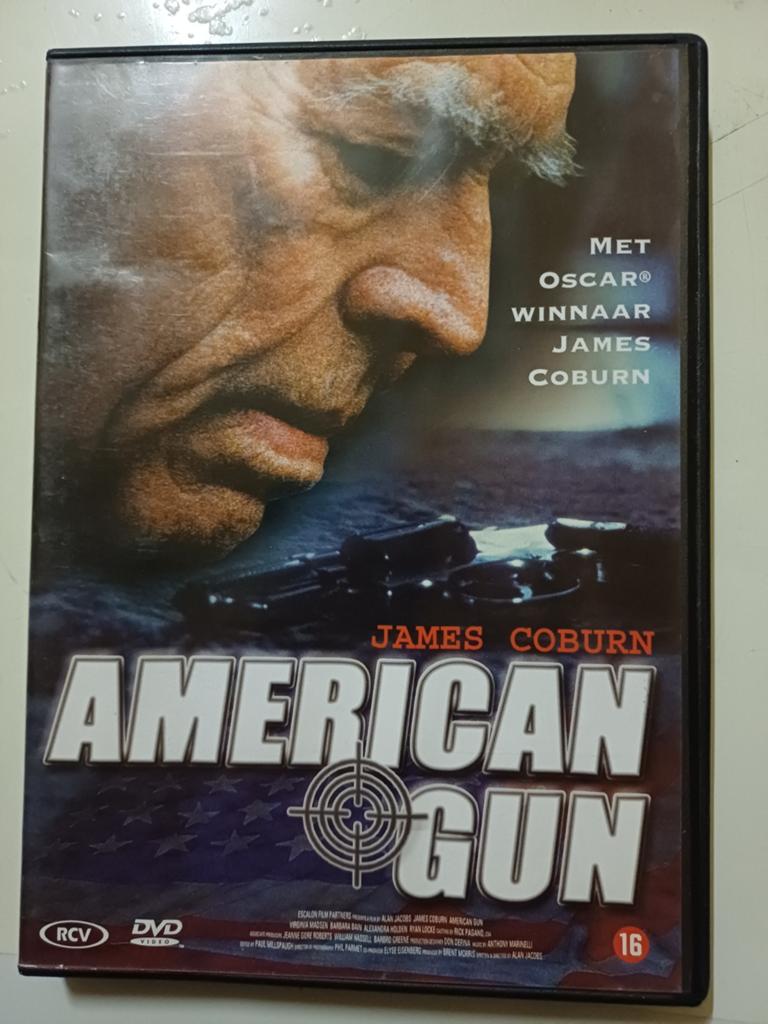 American Gun, Vanaf 16 jaar, Ophalen of Verzenden, Zo goed als nieuw