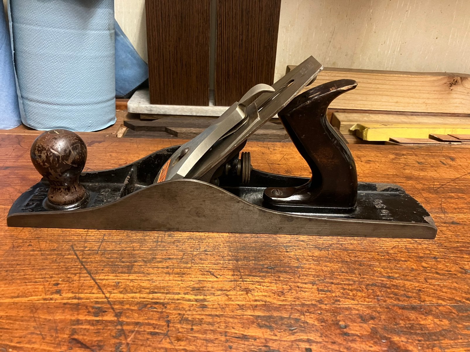 Stanley No.5,5+No.5(USA) blokschaven, Ophalen of Verzenden